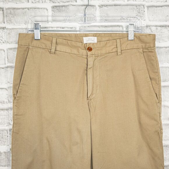 Apolis Global Citizen Slim straight Chino Pants in Khaki Size 30 - Picture 5 of 9